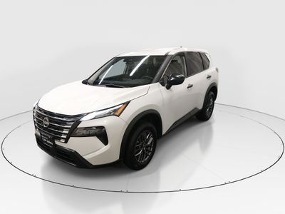 2024 Nissan Rogue — rear three-quarter view