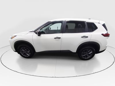 2024 Nissan Rogue — interior view