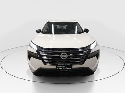 2024 Nissan Rogue — side profile view