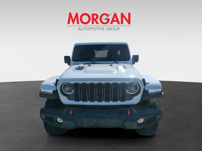 2026 Jeep Wrangler — rear three-quarter view