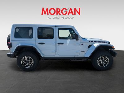 2026 Jeep Wrangler — interior view