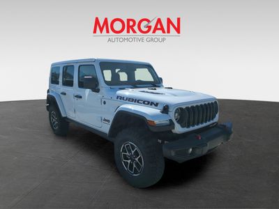 2026 Jeep Wrangler — side profile view