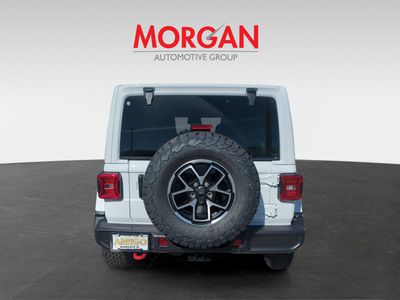 2026 Jeep Wrangler — engine compartment view