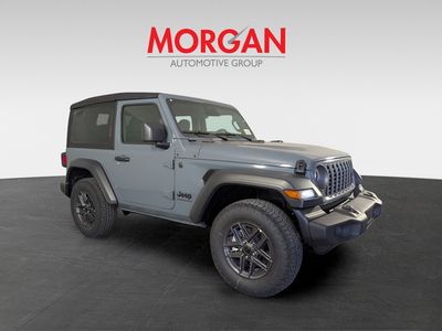 2026 Jeep Wrangler — side profile view