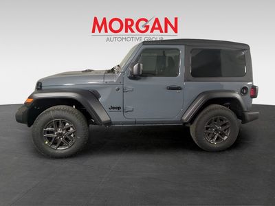 2026 Jeep Wrangler — photo 8 view