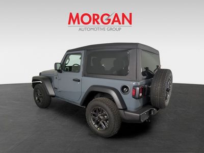2026 Jeep Wrangler — photo 7 view