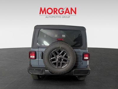 2026 Jeep Wrangler — engine compartment view