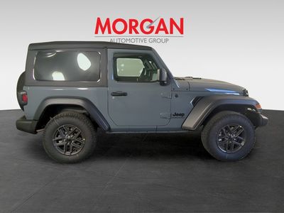 2026 Jeep Wrangler — interior view