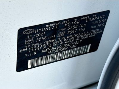 2022 Genesis G80 — photo 44 view