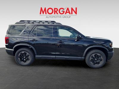 2026 Honda Passport — rear three-quarter view