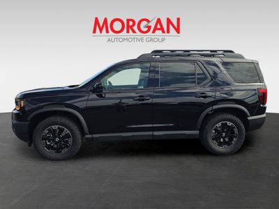 2026 Honda Passport — engine compartment view