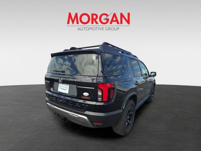 2026 Honda Passport — interior view