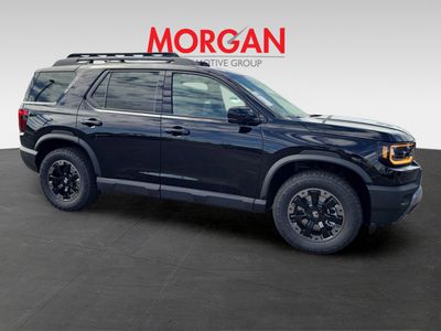 2026 Honda Passport — side profile view