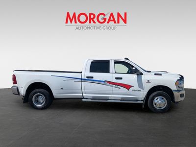 2020 Ram 3500 — interior view