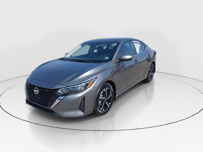 2024 Nissan Sentra — rear three-quarter view
