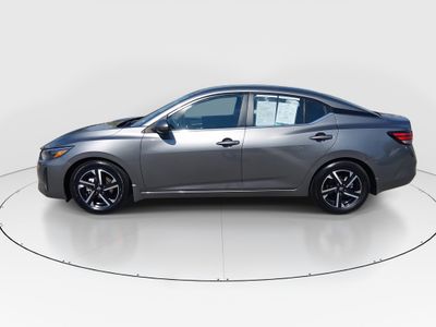 2024 Nissan Sentra — interior view