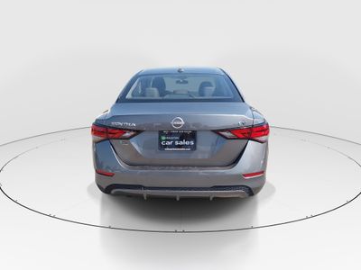 2024 Nissan Sentra — engine compartment view