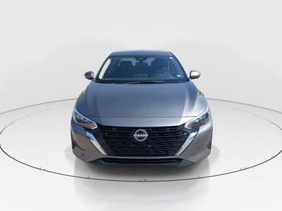 2024 Nissan Sentra — side profile view
