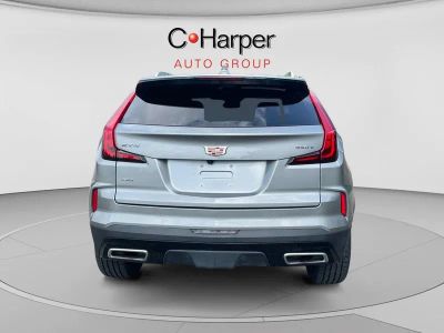 2024 Cadillac XT4 — interior view