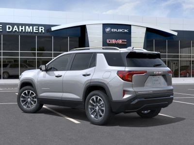 2026 GMC Terrain — rear three-quarter view