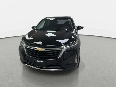 2024 Chevrolet Equinox — interior view