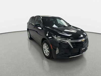 2024 Chevrolet Equinox — rear three-quarter view