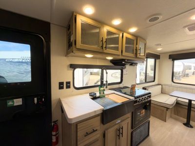 2026 Forest River RV Cherokee Grey Wolf — photo 26 view