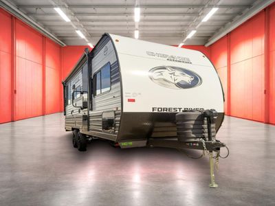 2026 Forest River RV Cherokee Grey Wolf — front three-quarter view