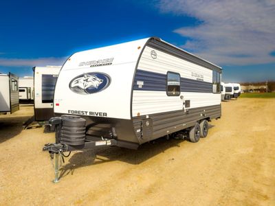 2026 Forest River RV Cherokee Grey Wolf — engine compartment view