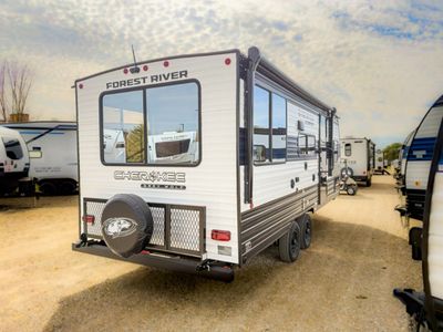 2026 Forest River RV Cherokee Grey Wolf — photo 10 view
