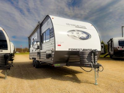 2026 Forest River RV Cherokee Grey Wolf — rear three-quarter view