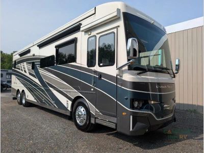 2024 Newmar Dutch Star — front three-quarter view