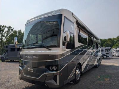 2024 Newmar Dutch Star — rear three-quarter view