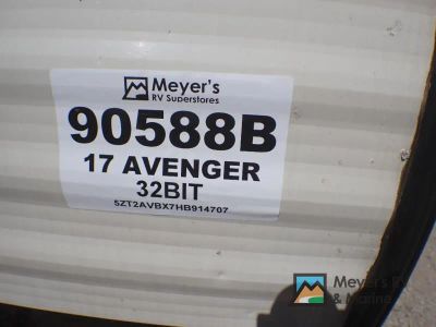 2017 Prime Time RV Avenger - Photo 10