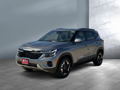 2026 Kia Seltos — front three-quarter view