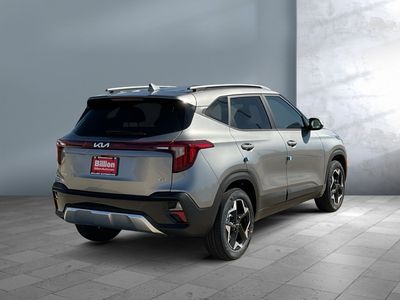 2026 Kia Seltos — engine compartment view