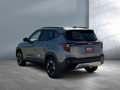 2026 Kia Seltos — interior view