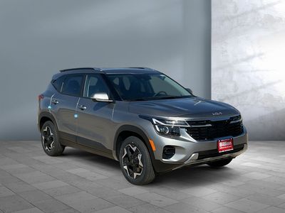 2026 Kia Seltos — photo 8 view