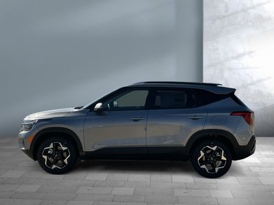 2026 Kia Seltos — rear three-quarter view