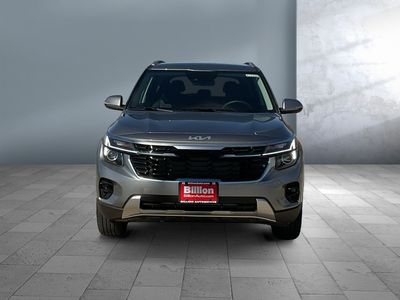 2026 Kia Seltos — side profile view