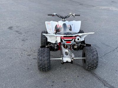 2026 Yamaha YFZ450R SE — detail view