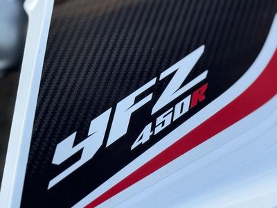 2026 Yamaha YFZ450R SE — photo 23 view