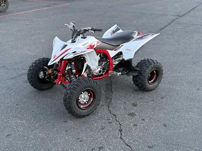 2026 Yamaha YFZ450R SE — photo 8 view
