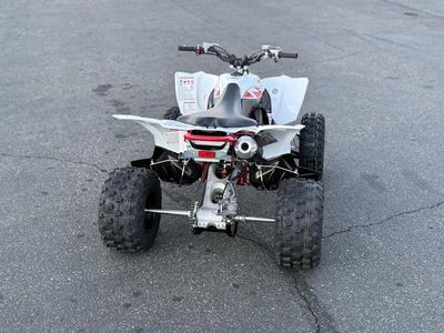 2026 Yamaha YFZ450R SE — interior view