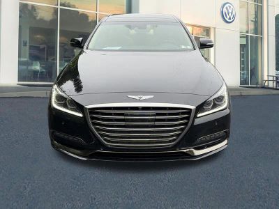 2020 Genesis G80 — side profile view