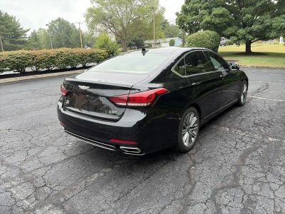 2020 Genesis G80 — detail view