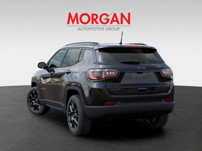 2026 Jeep Compass — rear three-quarter view