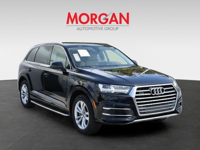 2019 Audi Q7 — rear three-quarter view