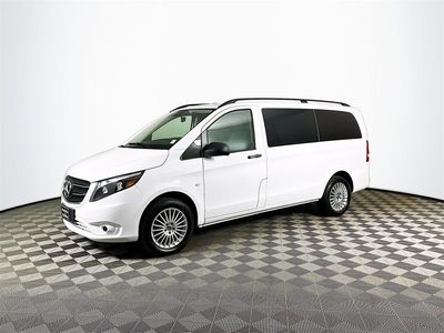 2023 Mercedes-Benz Metris — rear three-quarter view