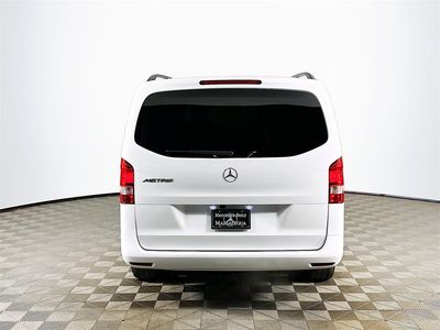 2023 Mercedes-Benz Metris — engine compartment view
